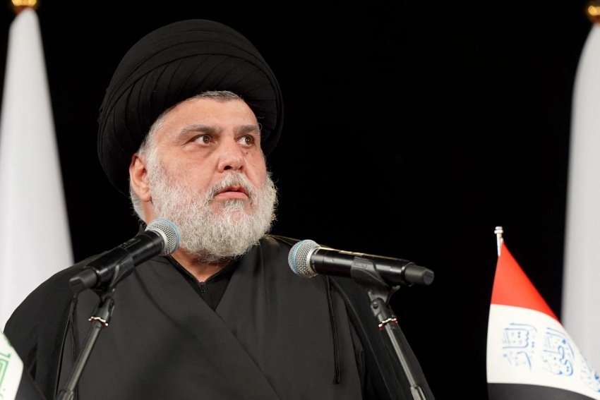 الصدر يجري اتصالا مع القيادات الأمنية والقوات المرابطة على الحدود العراقية السورية